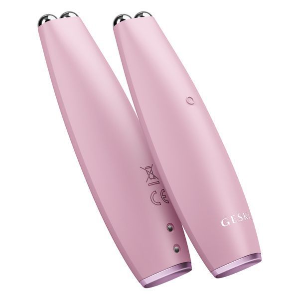 Мікрострумова ручка для підтяжки шкіри обличчя GESKE MicroCurrent Face-Lift Pen 6в1 pink HB0126 фото