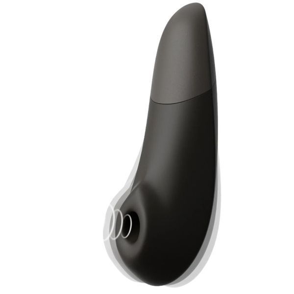 Вакуумний кліторальний стимулятор Womanizer Enhance Black (м'ята упаковка!!!) SX2519-R фото