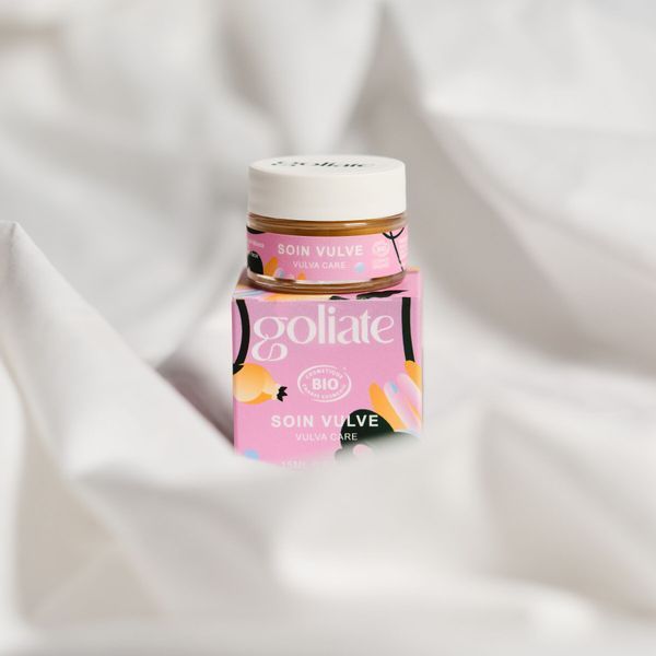 Бальзам для вульви Goliate Soin Vulve 15 мл, заспокійливий SX3019 фото