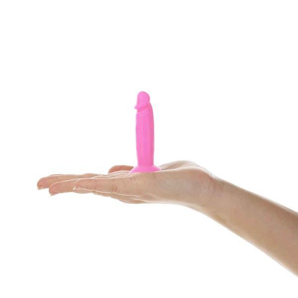 Набір фалоімітаторів ADDICTION Silly Willy Glow in the Dark, 4 кольори, 12 шт, світяться в темряві SX0540 фото