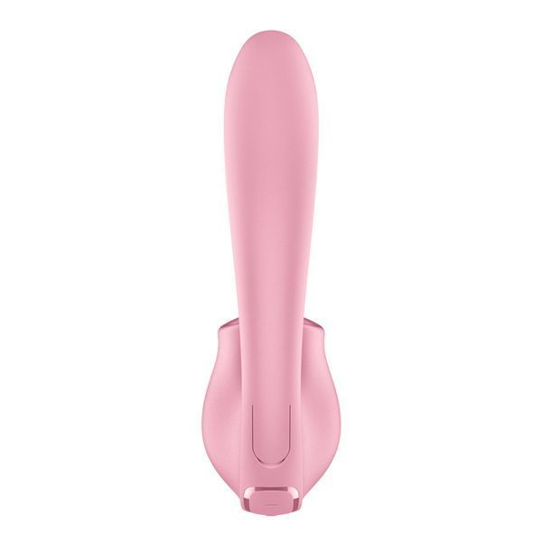 Вагінально-кліторальний вібратор Satisfyer Tongue Genius з язичком SX3852 фото