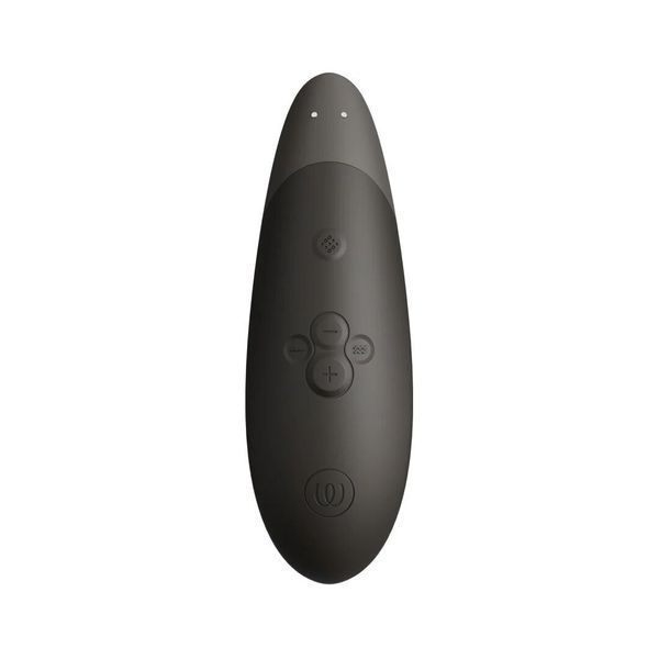 Вакуумний кліторальний стимулятор Womanizer Enhance Black (м'ята упаковка!!!) SX2519-R фото