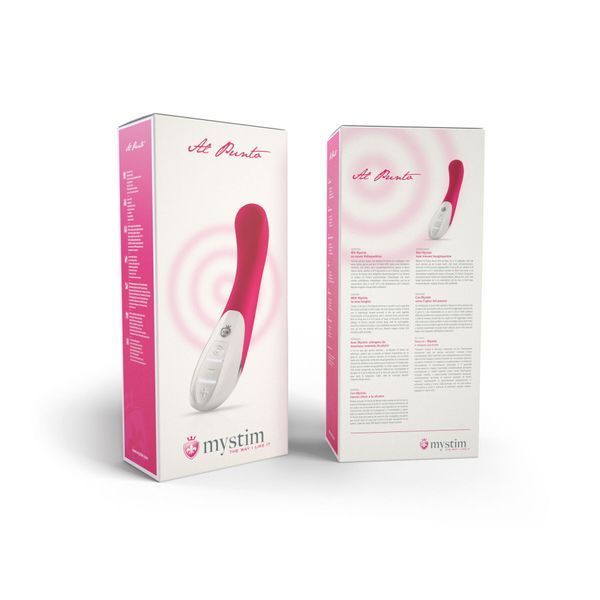 Вібратор Mystim Al Punto Pink SX3184 фото