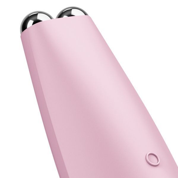 Мікрострумова ручка для підтяжки шкіри обличчя GESKE MicroCurrent Face-Lift Pen 6в1 pink HB0126 фото