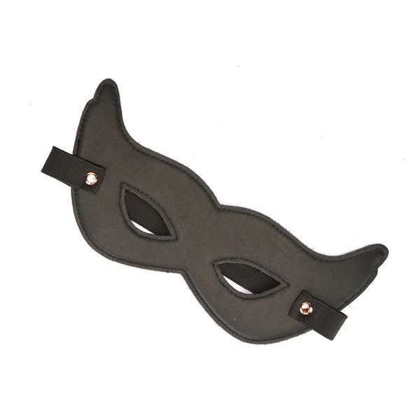 Шкіряна маска на очі Liebe Seele Wine Red Eye Mask SX2811 фото