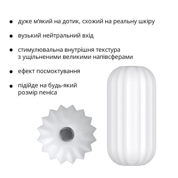 Мастурбатор Otouch Ripple, ніжний та щільний, ефект всмоктування, підходить для Otouch DECOR 2 SO9372 фото