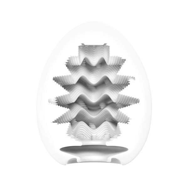 Мастурбатор-яйце Tenga Egg Wavy SX4017 фото