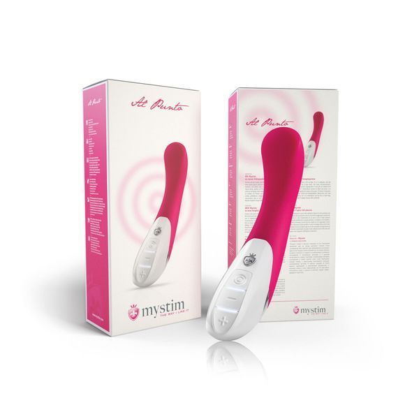 Вібратор Mystim Al Punto Pink SX3184 фото