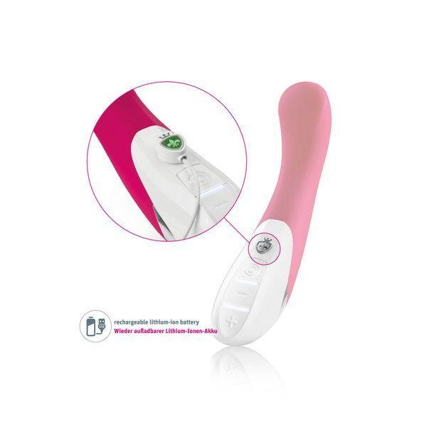 Вібратор Mystim Al Punto Pink SX3184 фото