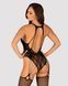 Бодістокінг Obsessive Bodystocking G324 S/M/L black, силуетний малюнок SO7245 фото 2