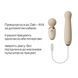 Пульсатор Zalo &ndash; AVA Attachment Ivory White для смарт-вібромасажера Zalo &ndash; AVA SX0709 фото 2