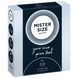 Розпродаж!!! Презервативи Mister Size - pure feel - 69 (3 condoms) (термін 04.2026) SO8038-R фото 1