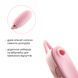 Вакуумний кліторальний стимулятор Otouch Louis Vibrate Pink з віброяйцем, у кейсі SO9401 фото 4