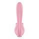 Вагінально-кліторальний вібратор Satisfyer Tongue Genius з язичком SX3852 фото 4