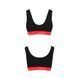 Спортивний топ на широких бретелях Passion PS003 TOP M, black SO4212 фото 5