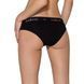 Трусики з широкою гумкою і мереживом Passion PS001 PANTIES XL, black SO4162 фото 2
