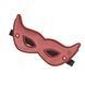Шкіряна маска на очі Liebe Seele Wine Red Eye Mask SX2811 фото 3