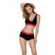 Спортивний топ на широких бретелях Passion PS003 TOP M, black SO4212 фото 3