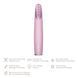 Пристрій для зміцнення і тонізації шкіри обличчя GESKE Skin Firming Wand 7в1 pink HB0432 фото 8