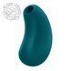 Вакуумний стимулятор з вібрацією Fun Factory Cherie Bottle Green, 11 + 12 режимів роботи, перезаряджуваний SX3304 фото 4