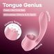 Вагінально-кліторальний вібратор Satisfyer Tongue Genius з язичком SX3852 фото 6