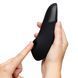 Вакуумний кліторальний стимулятор Womanizer Enhance Black (м'ята упаковка!!!) SX2519-R фото 9