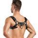 Портупея на плечі Bedroom Fantasies: Bruno Bondage Harness, чорна SO8828 фото 3