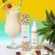 Масажна олія EXSENS Pina Colada 50мл розігріває, без цукру, без парабенів, їстівна SO2360 фото 5