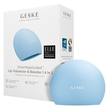 Пристрій для збільшення обʼєму губ GESKE Lip Volumizer&Booster 4в1 Big aquamarine HB0232 фото