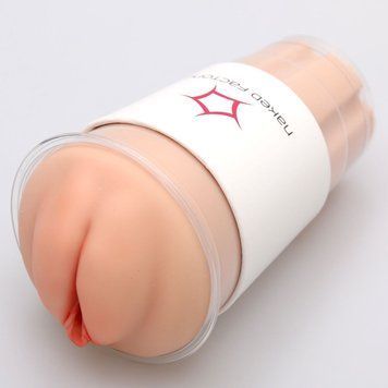 Мастурбатор-вагіна Naked Factory Cup Sleeve V&ndash;2, наскрізний SX3486 фото