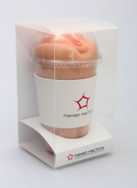 Мастурбатор-вагіна Naked Factory Cup Sleeve V&ndash;2, наскрізний SX3486 фото