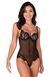 Боді Passion ZOVEL BODY black M SX2991 фото 1