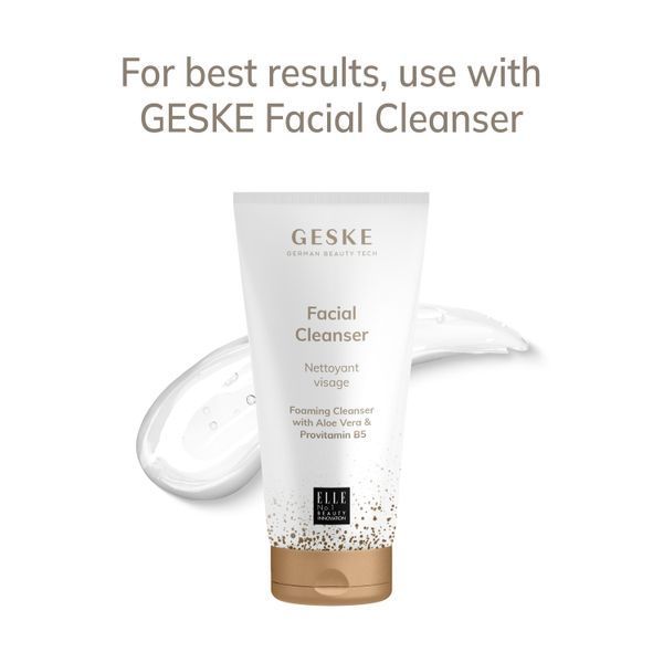 Антивіковий LED-випромінювач для відновлення шкіри обличчя GESKE Anti-Aging Skin Renewer 9в1 green HB0640 фото