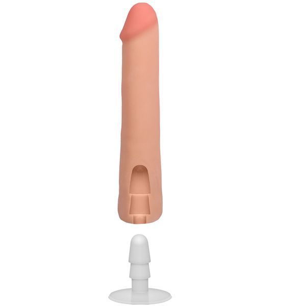 Фалоімітатор Doc Johnson The Realistic Cock ULTRASKYN - 9 Inch Vanilla SX4473 фото