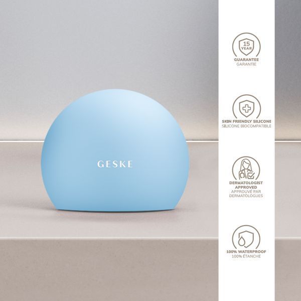 Пристрій для збільшення обʼєму губ GESKE Lip Volumizer&Booster 4в1 Big aquamarine HB0232 фото