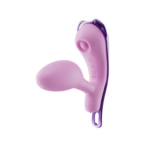 Віброяйце під одяг KISSTOY Viosecret Pro, з пульсацією для клітора, трусики-стрепи в комплекті SX3310 фото