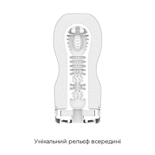 Мастурбатор Tenga Deep Throat (Original Vacuum) Cup (глибоке горло) з вакуумною стимуляцією SO4545 фото