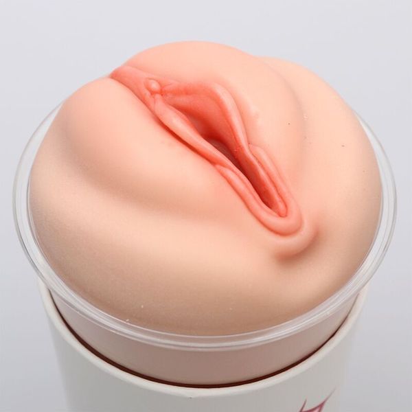 Мастурбатор-вагіна Naked Factory Cup Sleeve V&ndash;2, наскрізний SX3486 фото