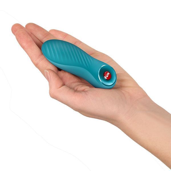 Віброкуля Fun Factory Bijou Aquamarine, 12 режимів, перезаряджувана SX3284 фото