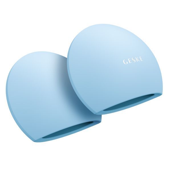 Пристрій для збільшення обʼєму губ GESKE Lip Volumizer&Booster 4в1 Big aquamarine HB0232 фото