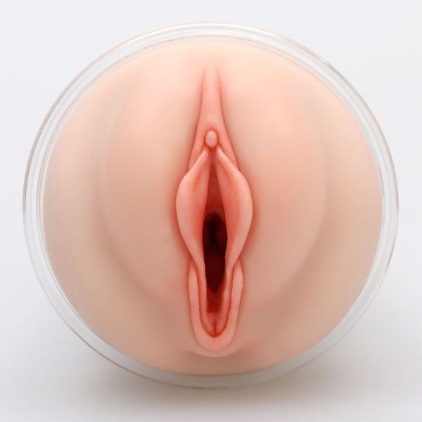 Мастурбатор-вагіна Naked Factory Cup Sleeve V&ndash;2, наскрізний SX3486 фото