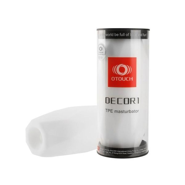 Мастурбатор Otouch DECOR 1-E, ефект всмоктування, пружні зубчики SO9378 фото