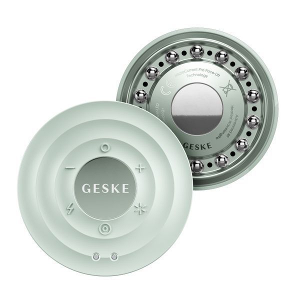 Антивіковий LED-випромінювач для відновлення шкіри обличчя GESKE Anti-Aging Skin Renewer 9в1 green HB0640 фото