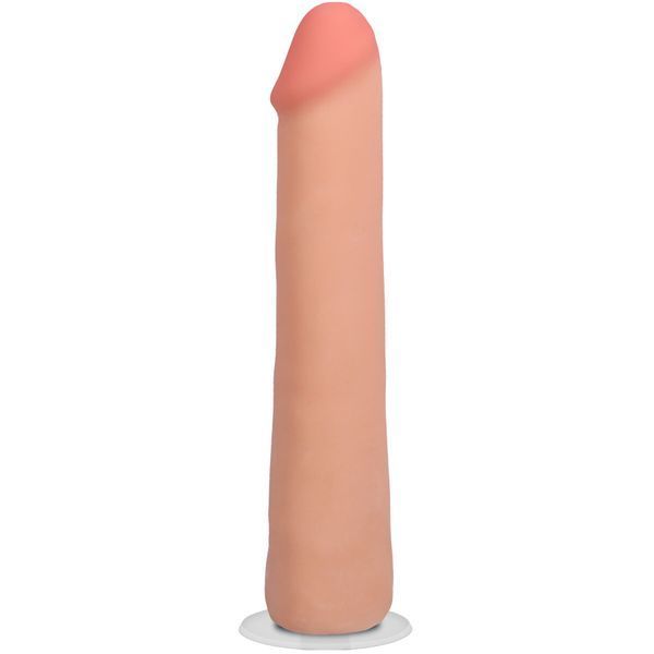 Фалоімітатор Doc Johnson The Realistic Cock ULTRASKYN - 9 Inch Vanilla SX4473 фото