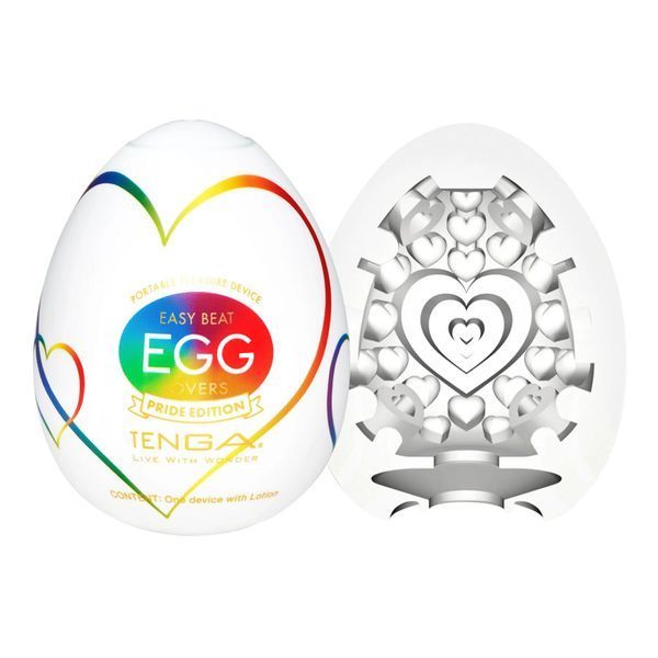 Мастурбатор-яйце Tenga Egg Lovers Pride Edition SX3175 фото