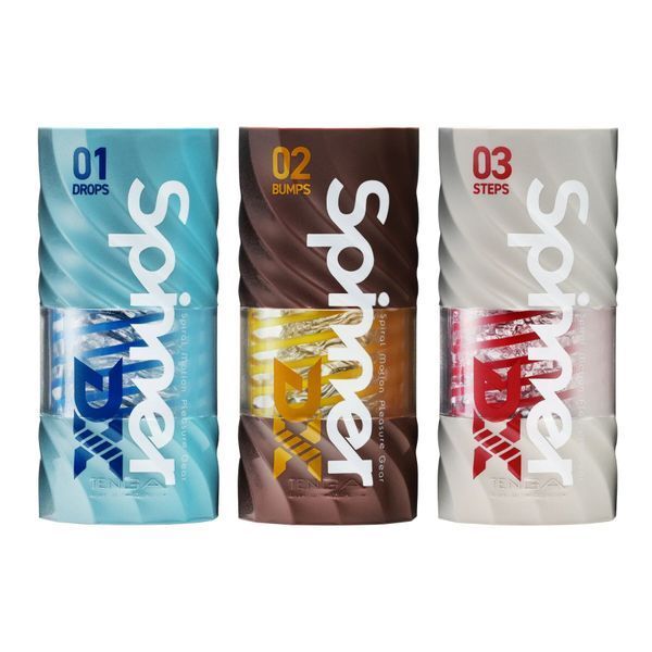 Мастурбатор Tenga Spinner DX 01 Drops, з пружною стимулювальною спіраллю всередині, ніжний вплив SX2733 фото