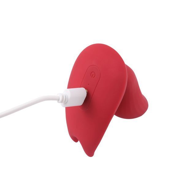Смарт-вібратор Magic Motion Umi Red SO4948 фото