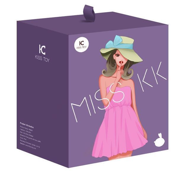Вакуумний стимулятор з вібрацією KISTOY Miss KK Purple SO3760 фото