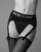 Трусики для страпона з підв&rsquo;язками для панчіх Strap-On-Me REBEL HARNESS - XS (м'ята упаковка!!!) SX2282-R фото 1