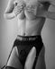 Трусики для страпона з підв&rsquo;язками для панчіх Strap-On-Me REBEL HARNESS - XS (м'ята упаковка!!!) SX2282-R фото 10